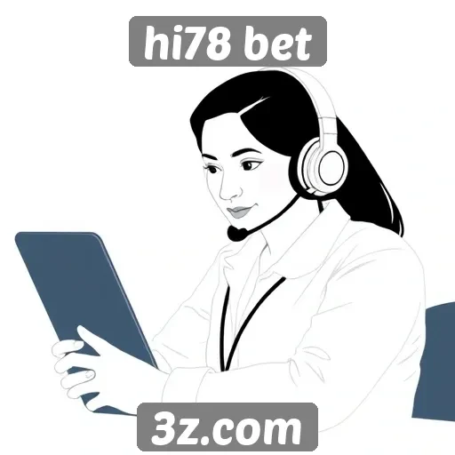 Atendimento ao cliente na plataforma hi78 bet