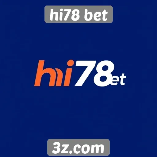 Análise da plataforma de apostas hi78 bet