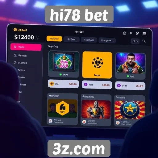 Interface e usabilidade do hi78 bet para novos jogadores