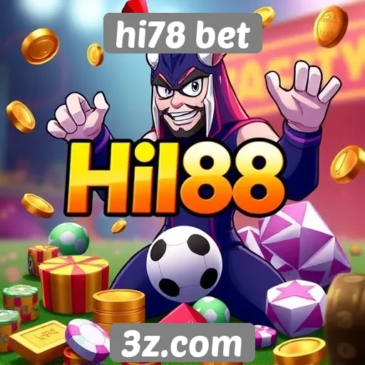 hi78 bet oferece diversas opções de jogos online