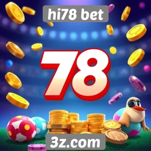 hi78 bet analisa tendências em jogos online