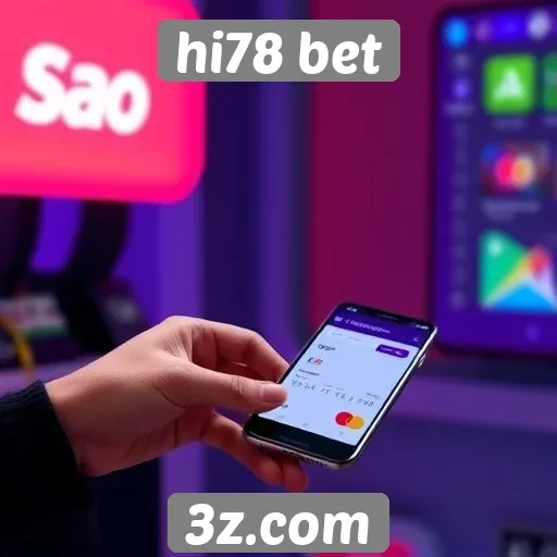 tecnologia de pagamento do hi78 bet é moderna e eficiente