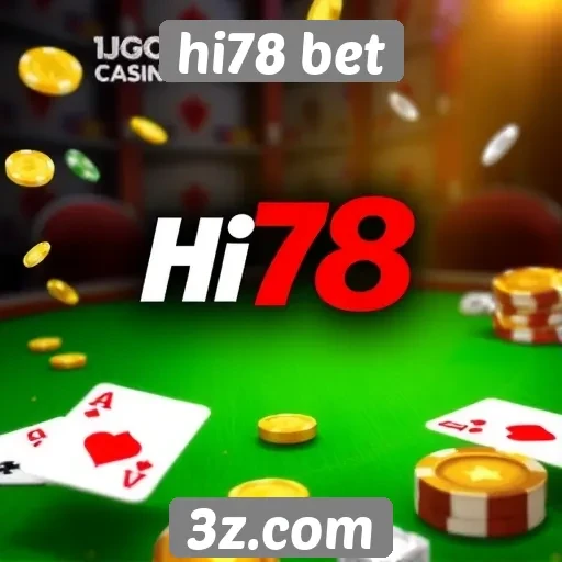 hi78 bet traz novas opções de jogos de mesa