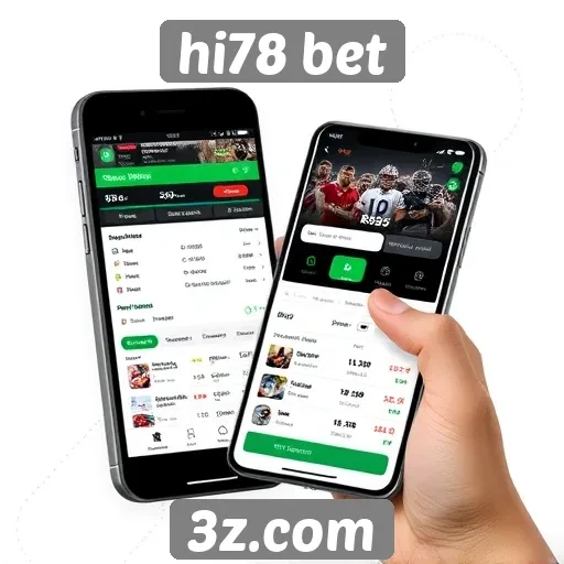 plataforma móvel do hi78 bet e usabilidade