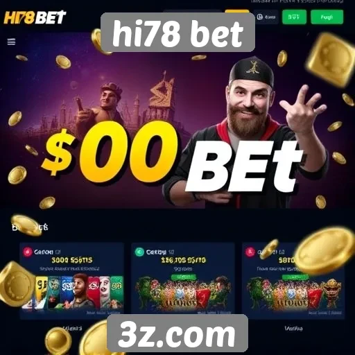 Promoções e bônus disponíveis no hi78 bet