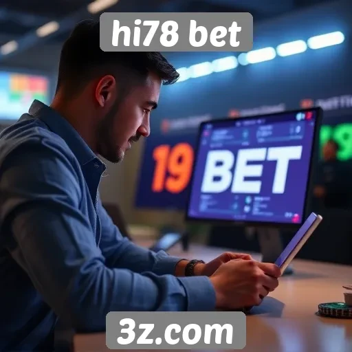 Experiência do usuário no hi78 bet