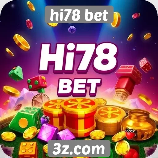 Variedade de jogos disponíveis na hi78 bet